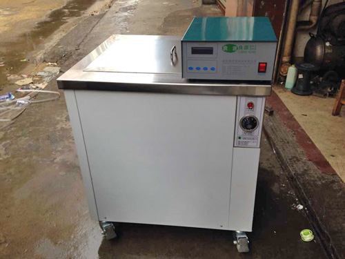 单槽式超声波清洗机