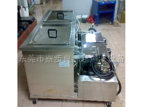 水洗两槽式超声波清洗...