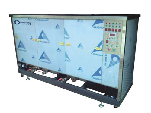 三槽式超声波清洗机