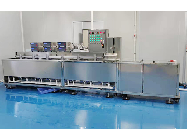 八槽光学超声波清洗机