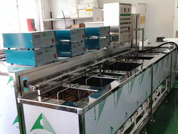 八槽光学超声波清洗机