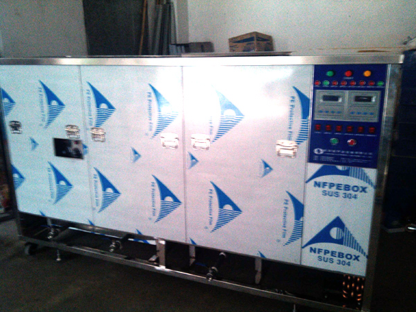 三槽式气相超声波清洗...